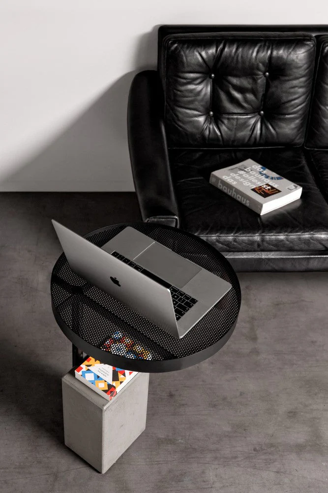 Twist Side Table by Lyon Beton - Image 14