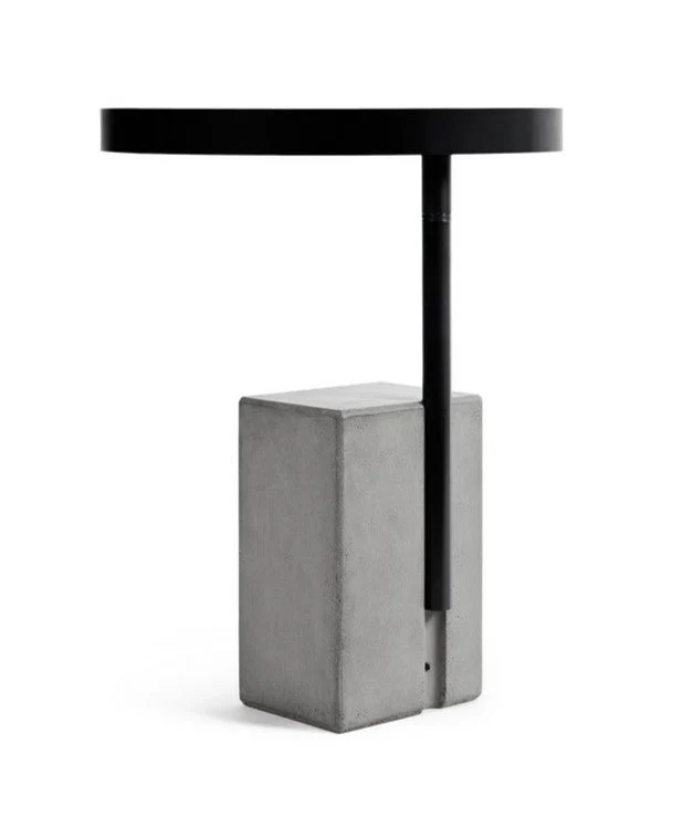 Twist Side Table by Lyon Beton - Image 2