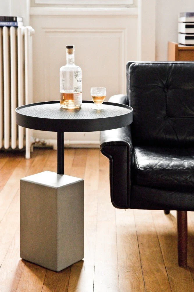 Twist Side Table by Lyon Beton - Image 21