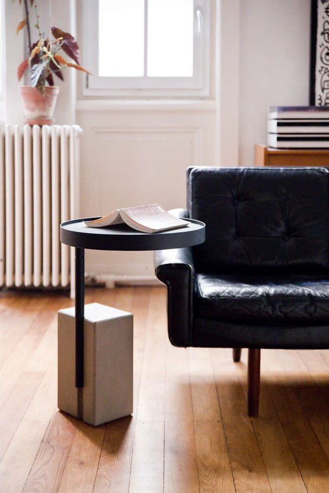 Twist Side Table by Lyon Beton - Image 29
