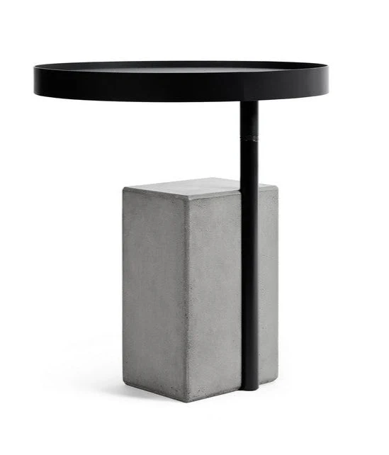 Twist Side Table by Lyon Beton - Image 3