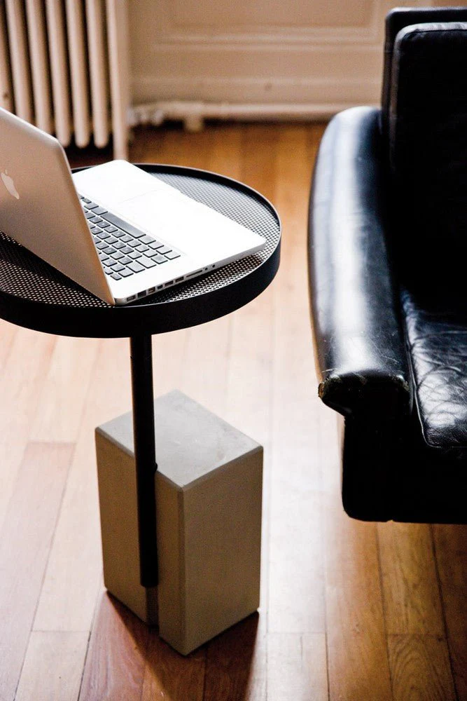Twist Side Table by Lyon Beton - Image 31