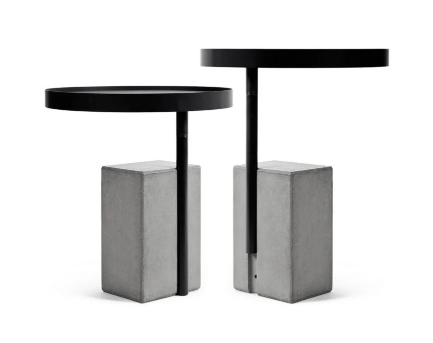 Twist Side Table by Lyon Beton - Image 4