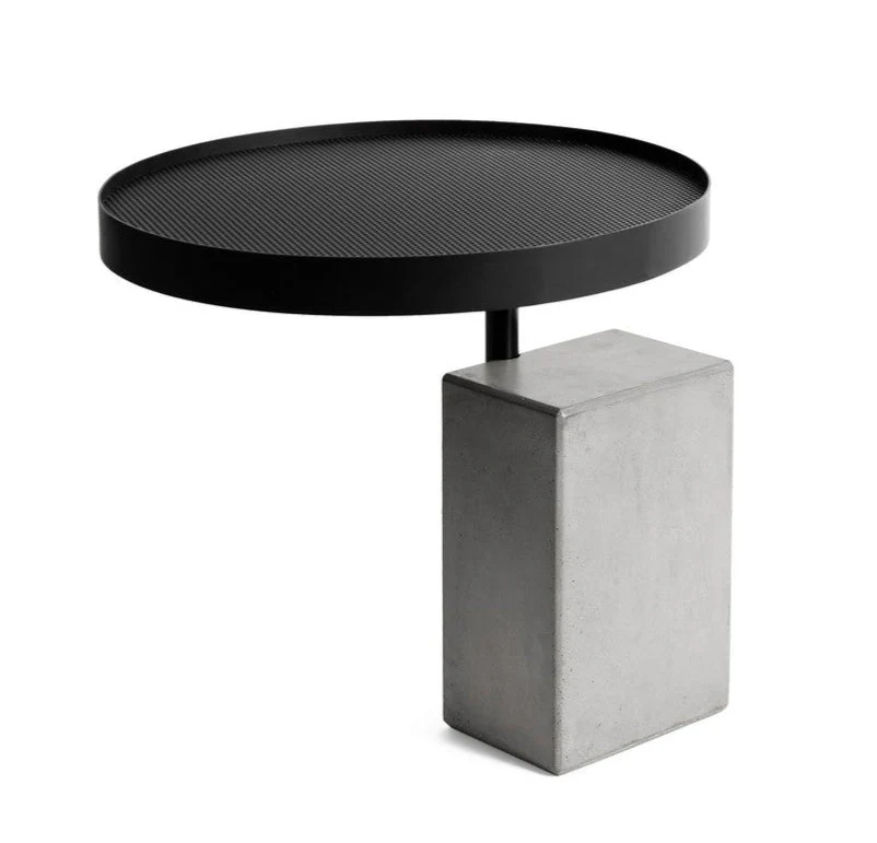 Twist Side Table by Lyon Beton - Image 5