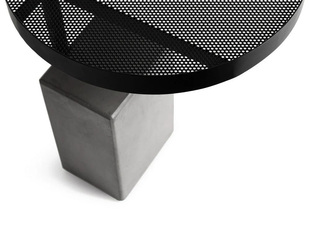 Twist Side Table by Lyon Beton - Image 6