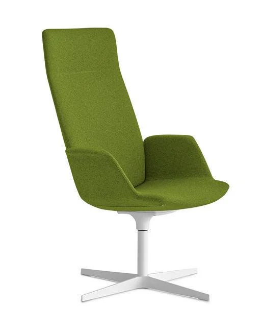 Uno S258 Swivel Lounge Chair by Lapalma