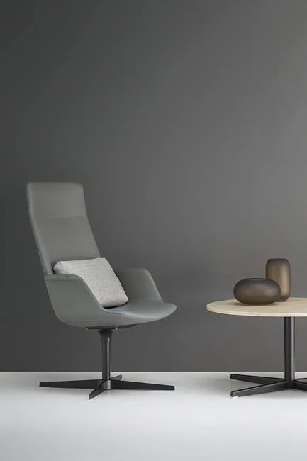 Uno S258 Swivel Lounge Chair by Lapalma - Image 3