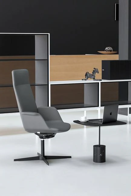 Uno S258 Swivel Lounge Chair by Lapalma - Image 6