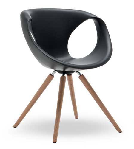 Up Soft Touch Chair (907.11) by Tonon