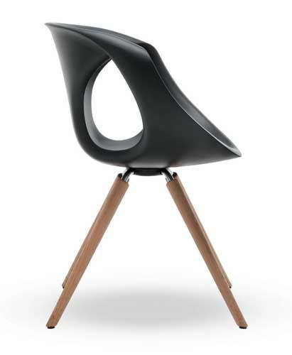 Up Soft Touch Chair (907.11) by Tonon - Image 3