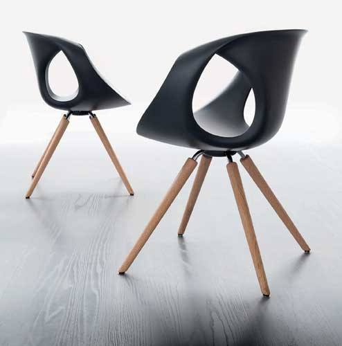 Up Soft Touch Chair (907.11) by Tonon - Image 4