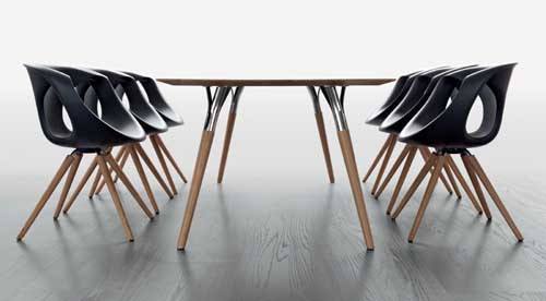 Up Soft Touch Chair (907.11) by Tonon - Image 6