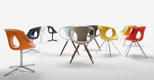 Up Soft Touch Chair (907.11) by Tonon - Image 7