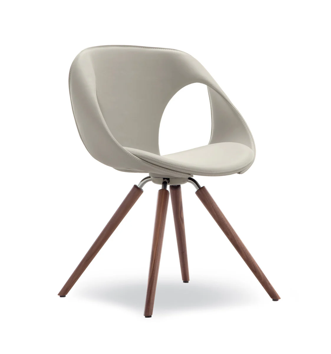 Up Chair Upholstered Shell (907.31) by Tonon - Image 3