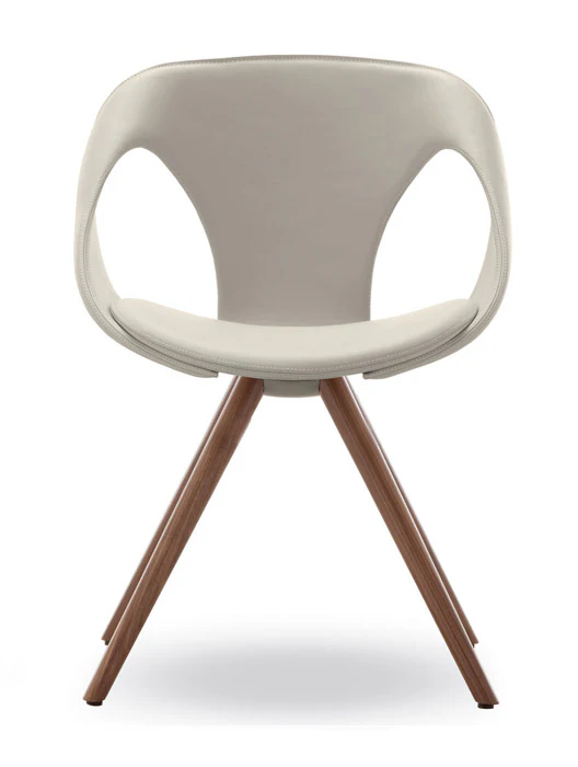 Up Chair Upholstered Shell (907.L3) by Tonon