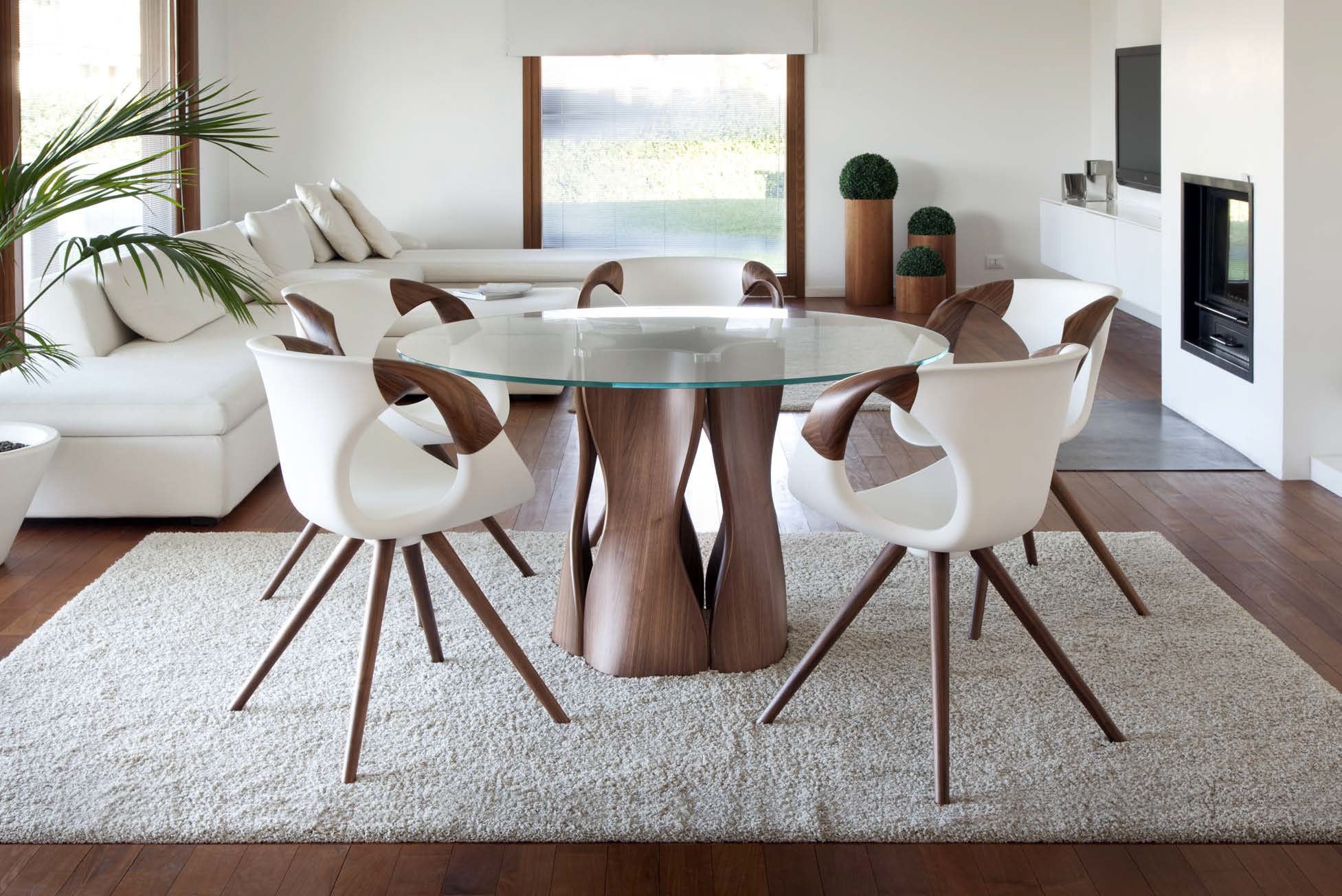 Up Chair (917.11) with Wood Arms by Tonon - Image 4
