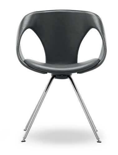 Up Chair Upholstered Shell (907.21) by Tonon