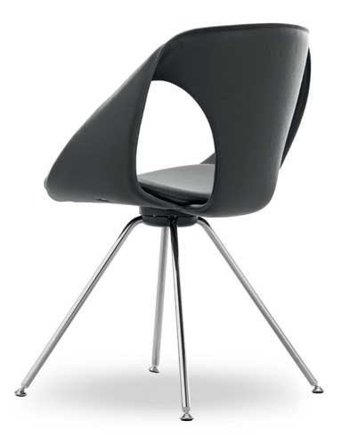 Up Chair Upholstered Shell (907.21) by Tonon - Image 2