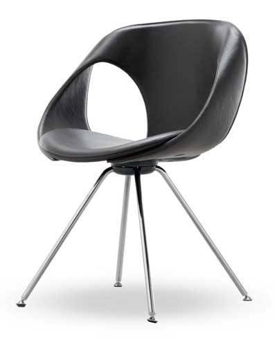 Up Chair Upholstered Shell (907.21) by Tonon - Image 3