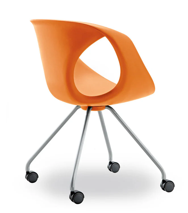 Up Soft Touch Chair (Caster Base) 907.61 by Tonon