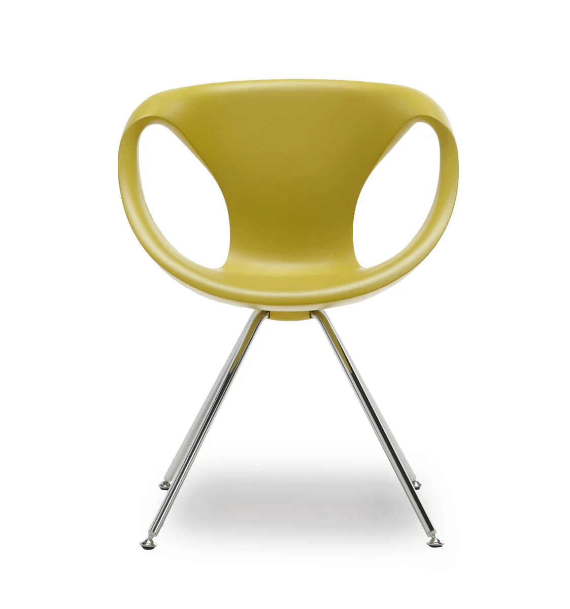 Up Soft Touch Chair with Metal Base 907.01 by Tonon - Image 2