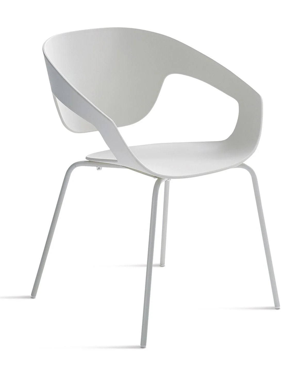 Vad Stackable Polypropylene Chair by Casamania