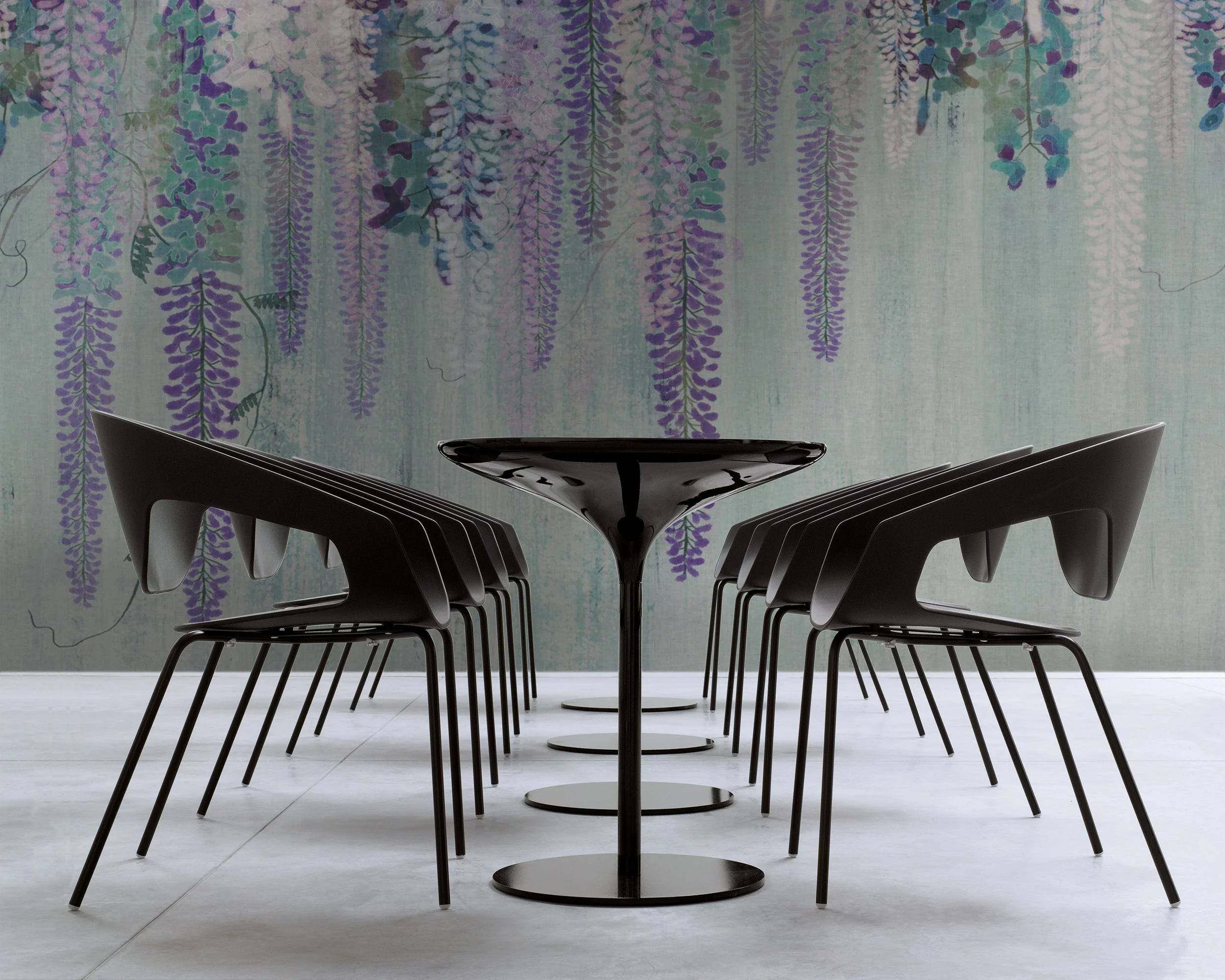 Vad Stackable Polypropylene Chair by Casamania - Image 11