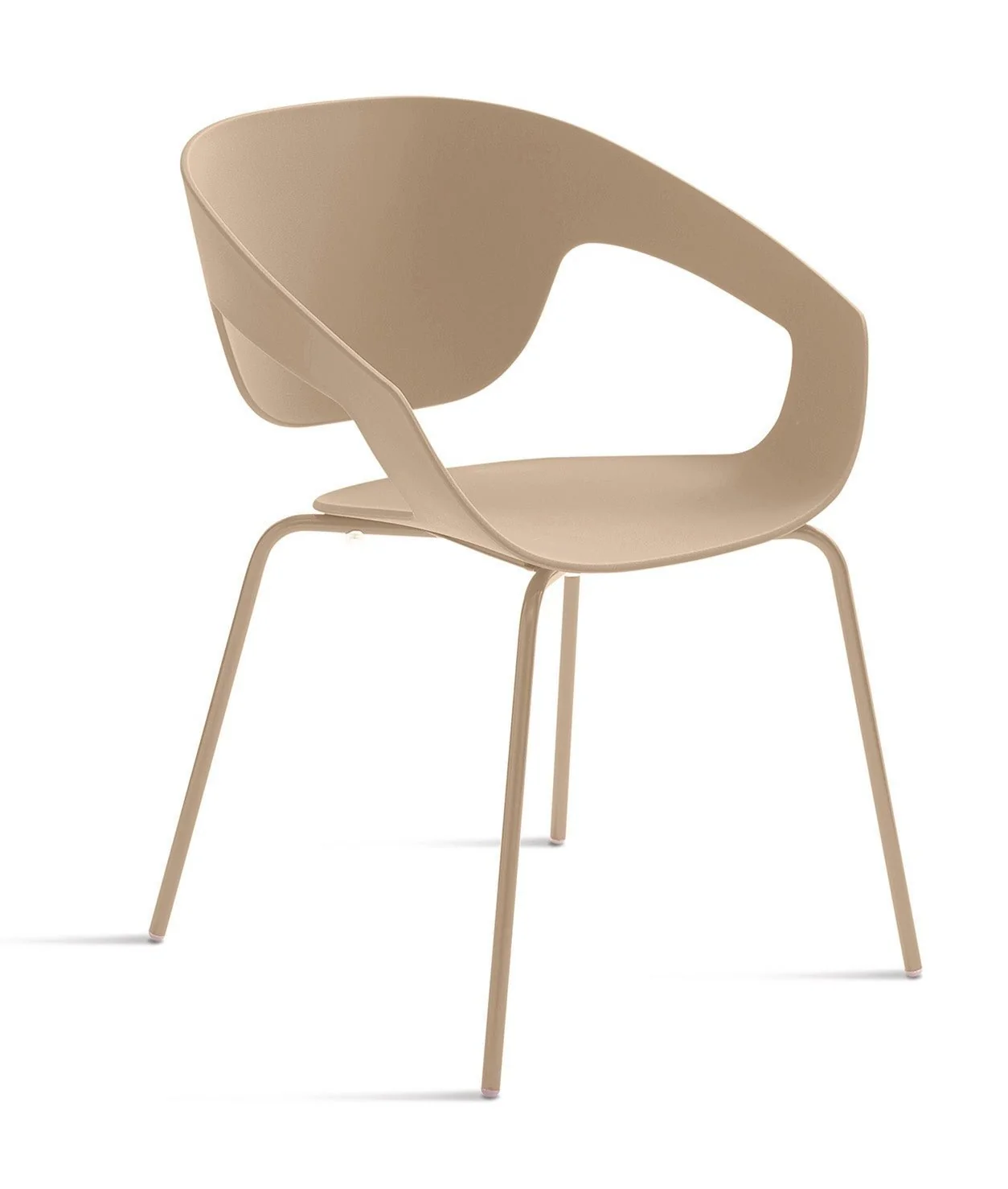 Vad Stackable Polypropylene Chair by Casamania - Image 3