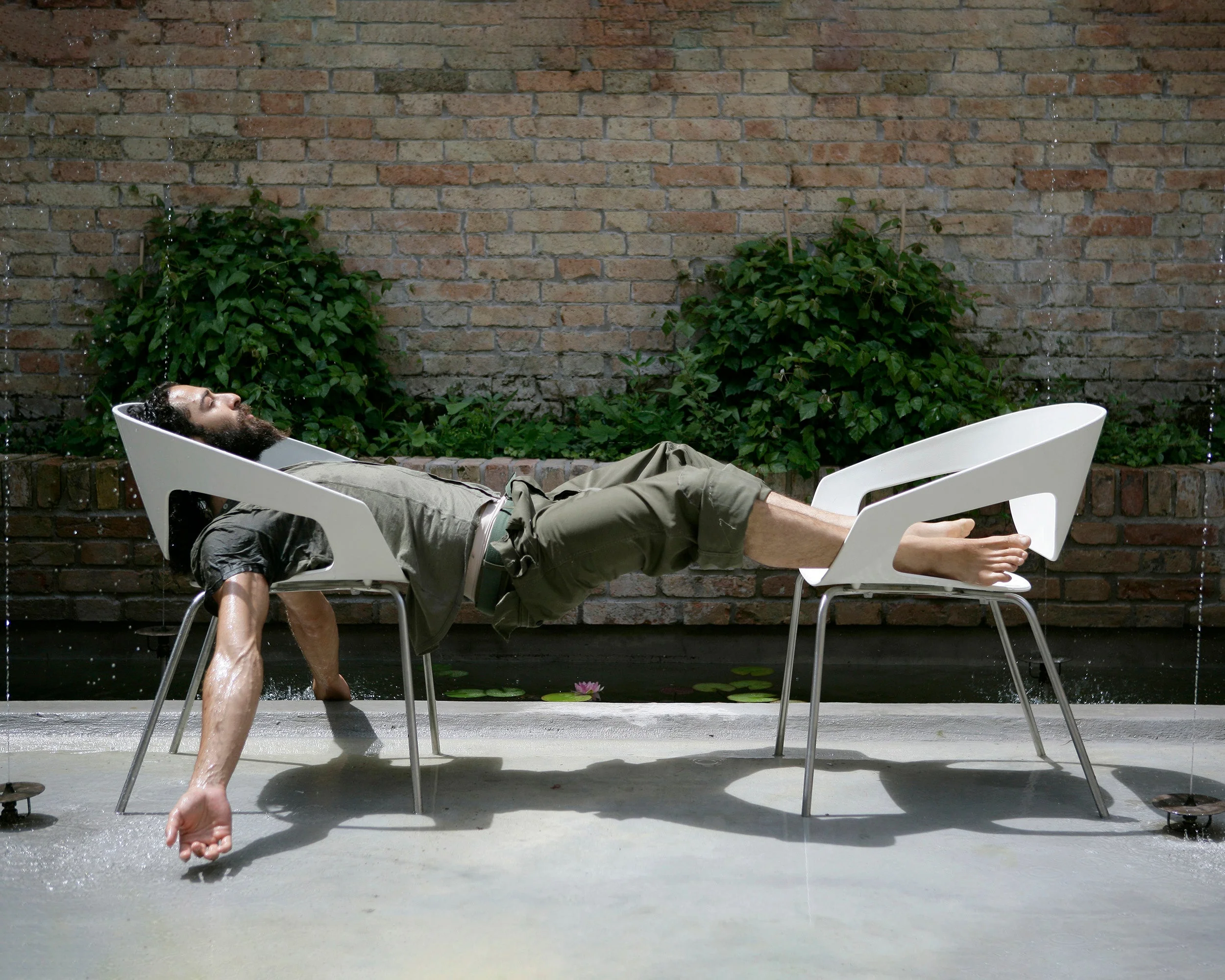 Vad Stackable Polypropylene Chair by Casamania - Image 6