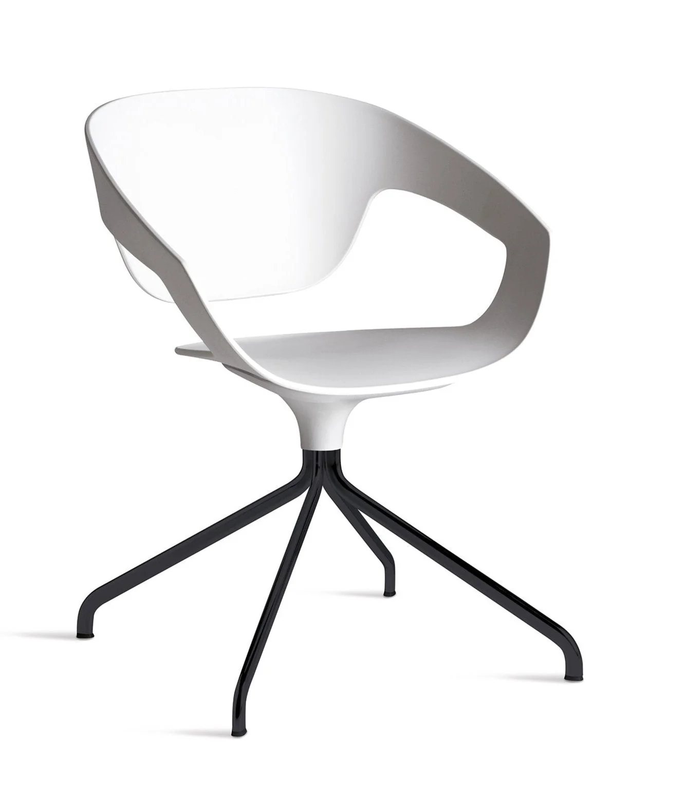 Vad Swivel Polypropylene Chair by Casamania - Image 2