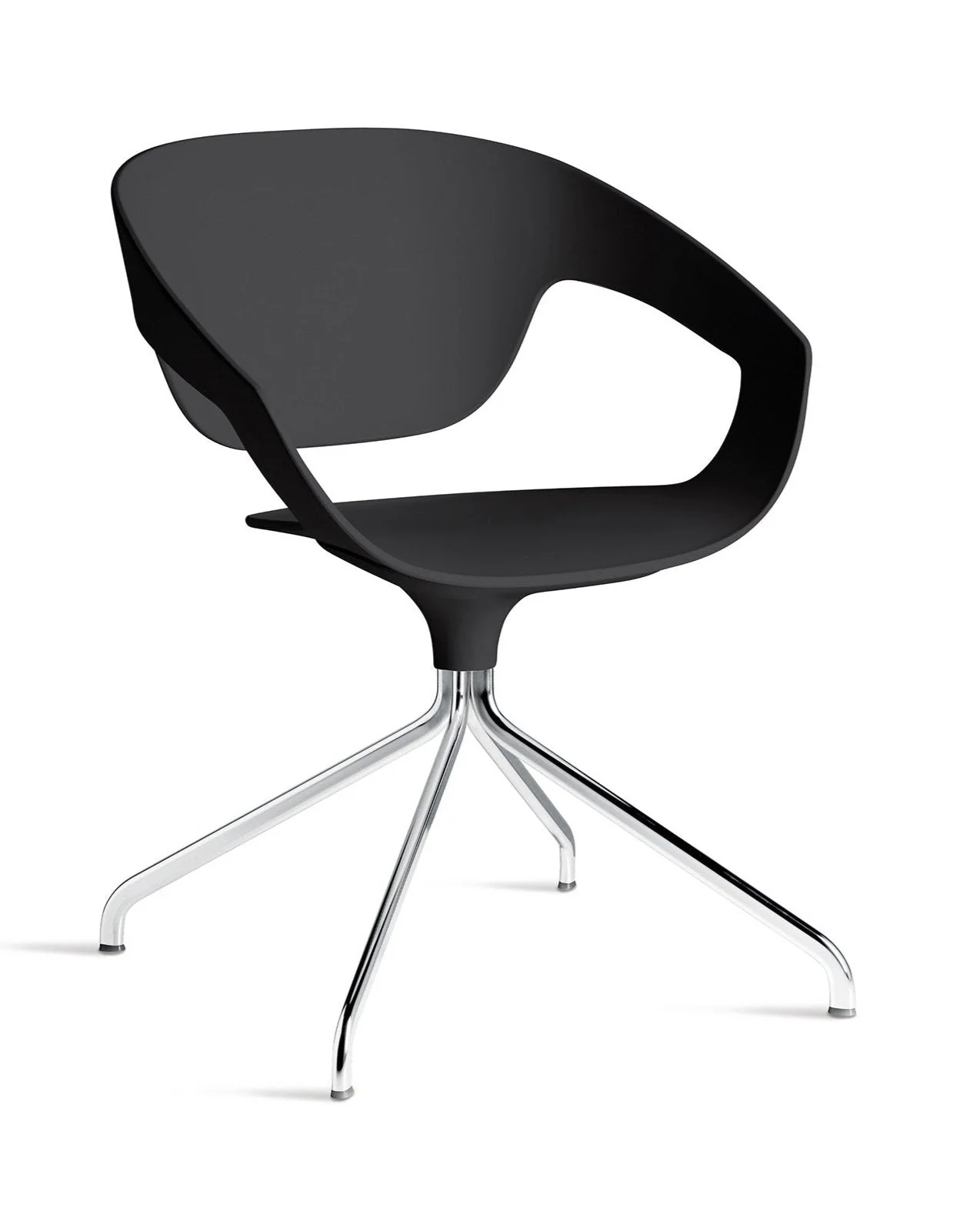 Vad Swivel Polypropylene Chair by Casamania - Image 3