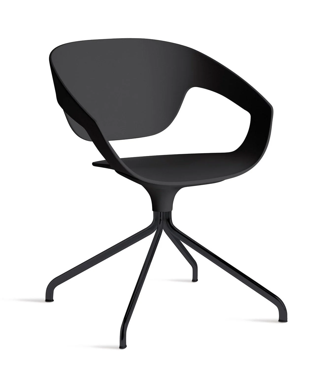 Vad Swivel Polypropylene Chair by Casamania - Image 4