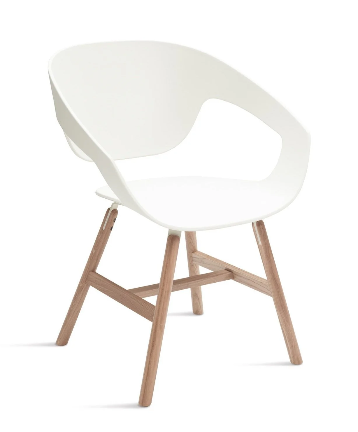 Vad Wood Polypropylene Chair by Casamania - Image 10