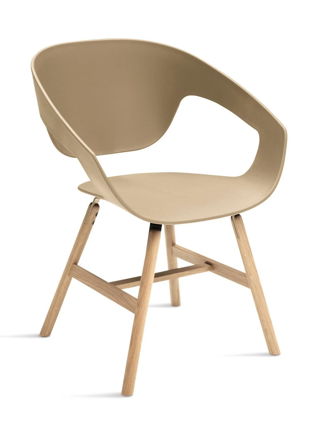 Vad Wood Polypropylene Chair by Casamania - Image 14