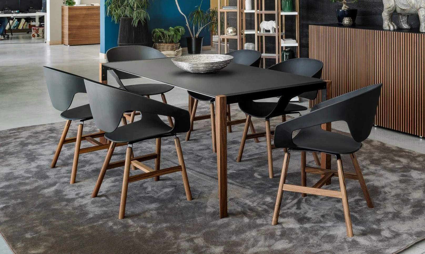 Vad Wood Polypropylene Chair by Casamania - Image 16