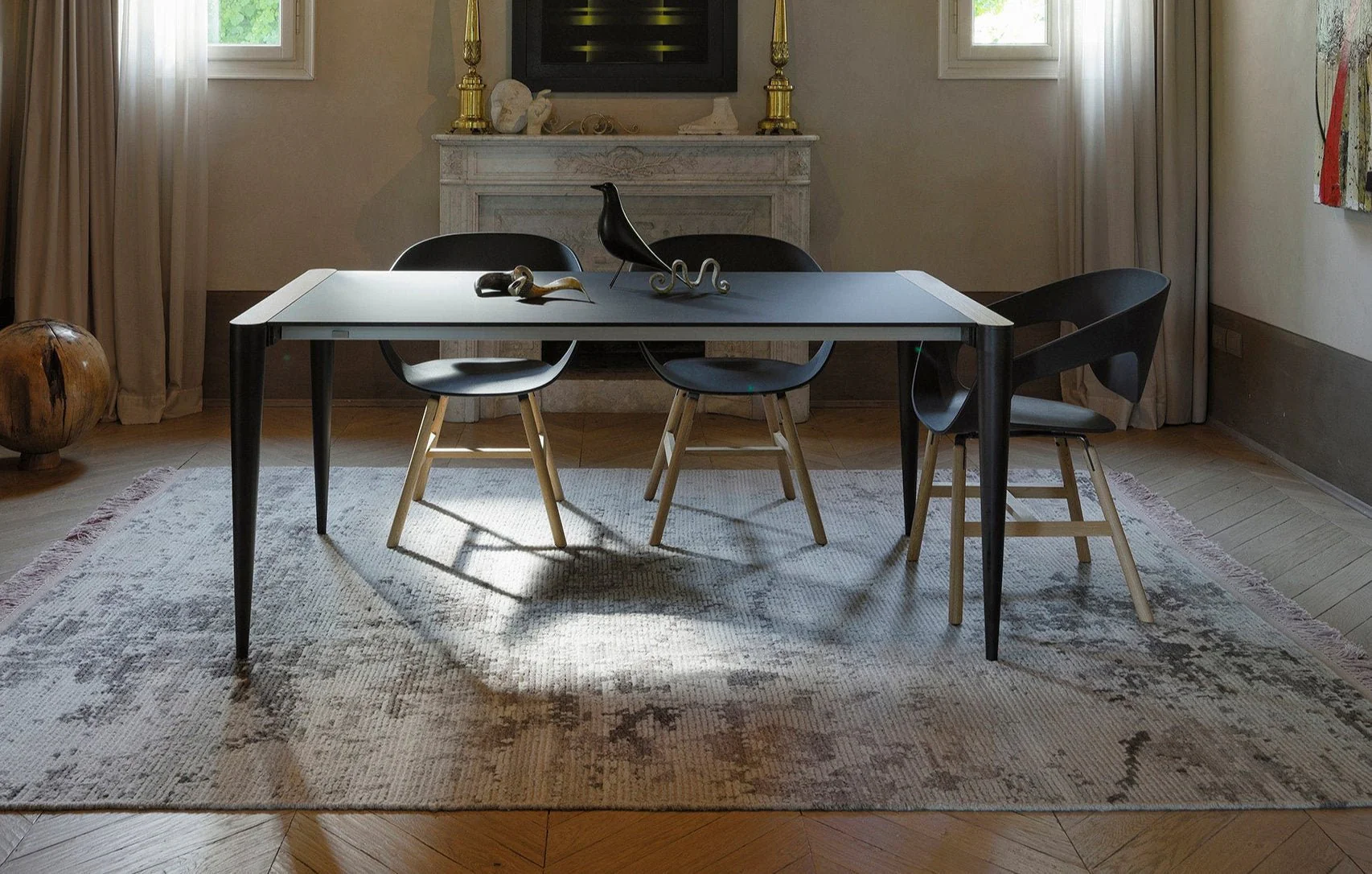 Vad Wood Polypropylene Chair by Casamania - Image 19