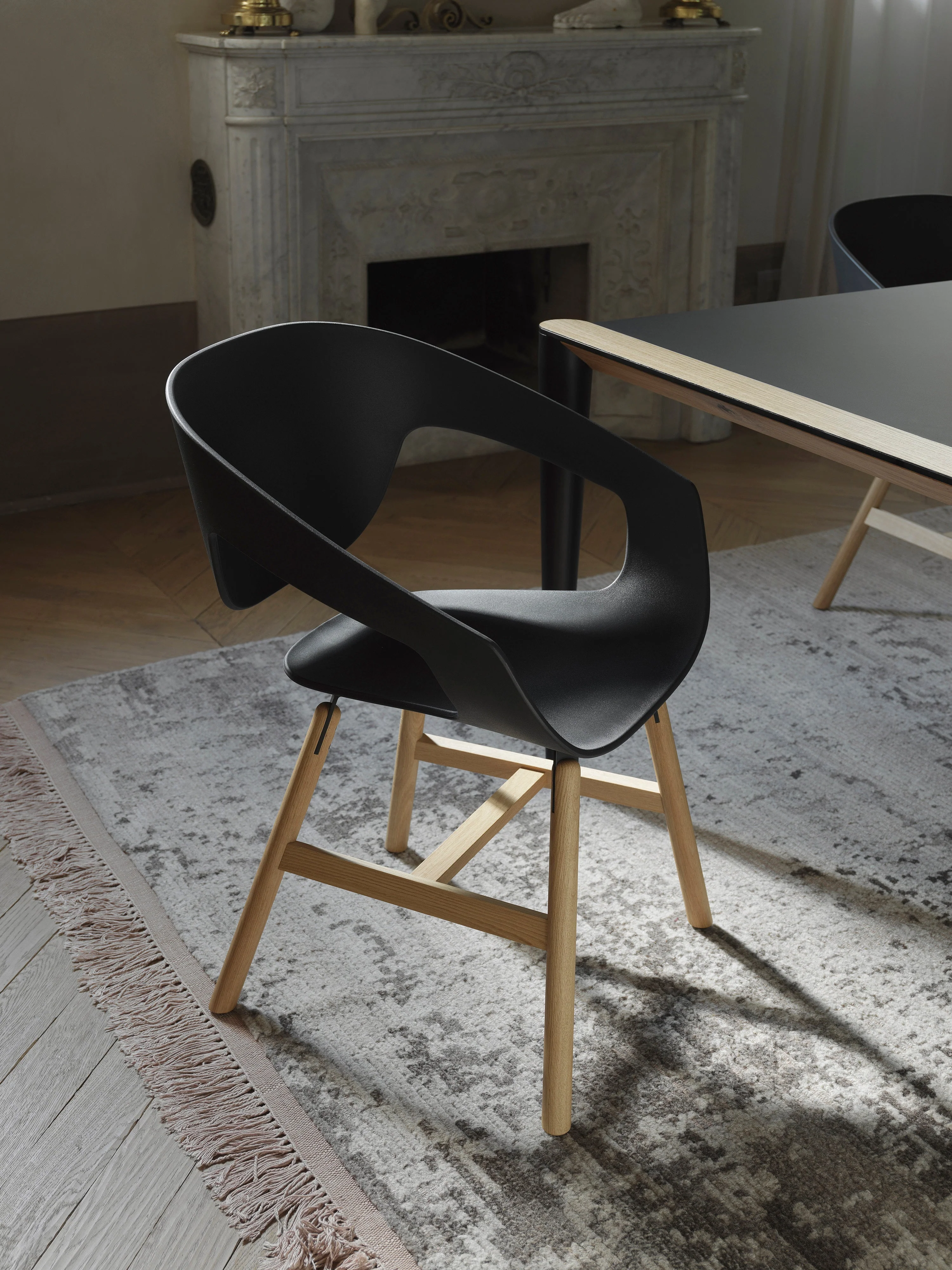 Vad Wood Polypropylene Chair by Casamania - Image 20