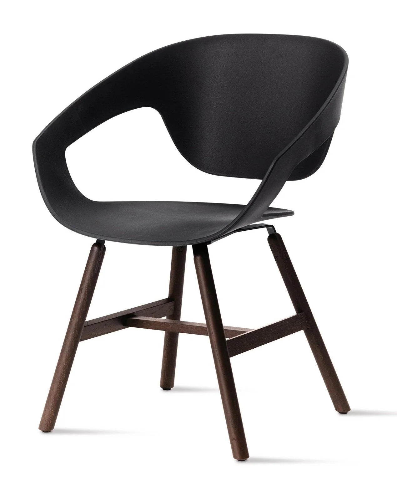 Vad Wood Polypropylene Chair by Casamania - Image 4