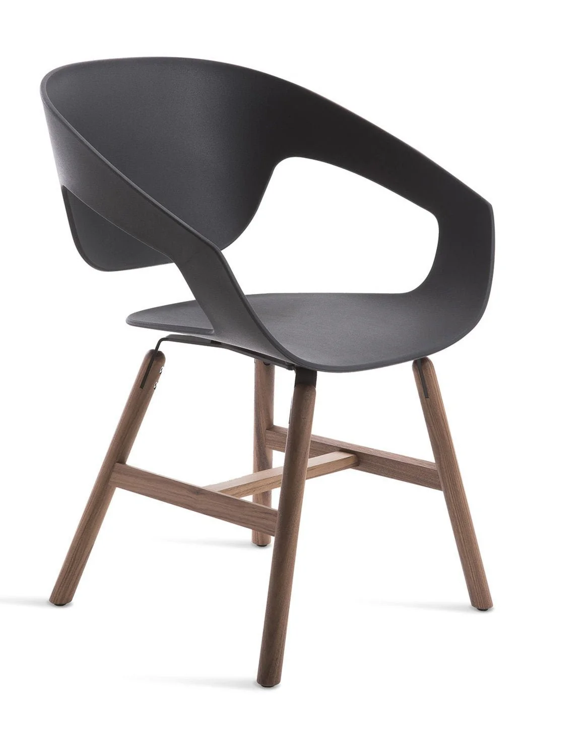 Vad Wood Polypropylene Chair by Casamania - Image 5