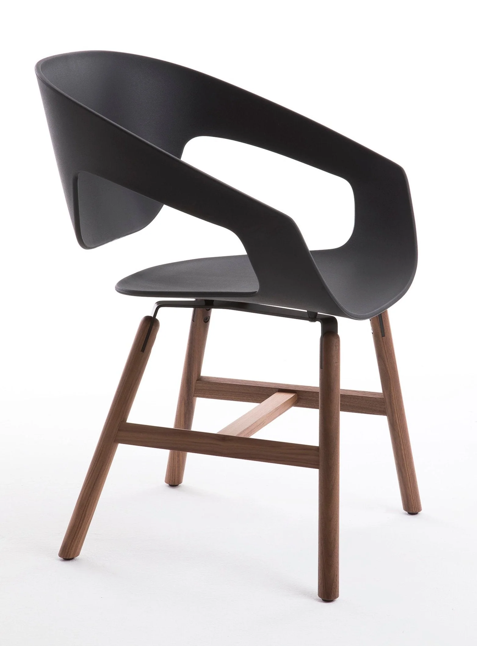 Vad Wood Polypropylene Chair by Casamania - Image 6