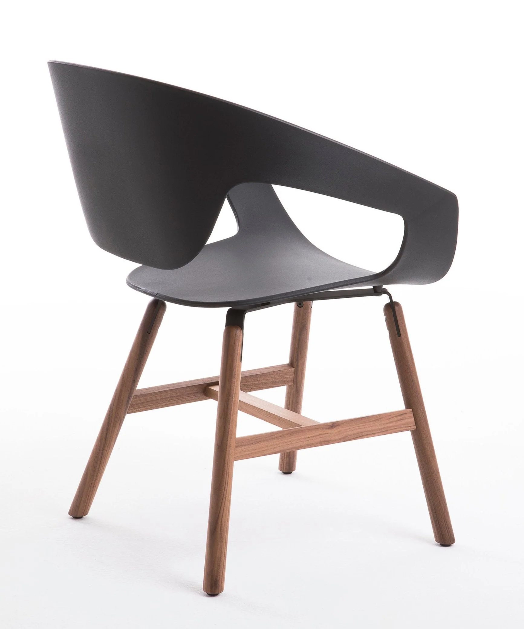 Vad Wood Polypropylene Chair by Casamania - Image 7