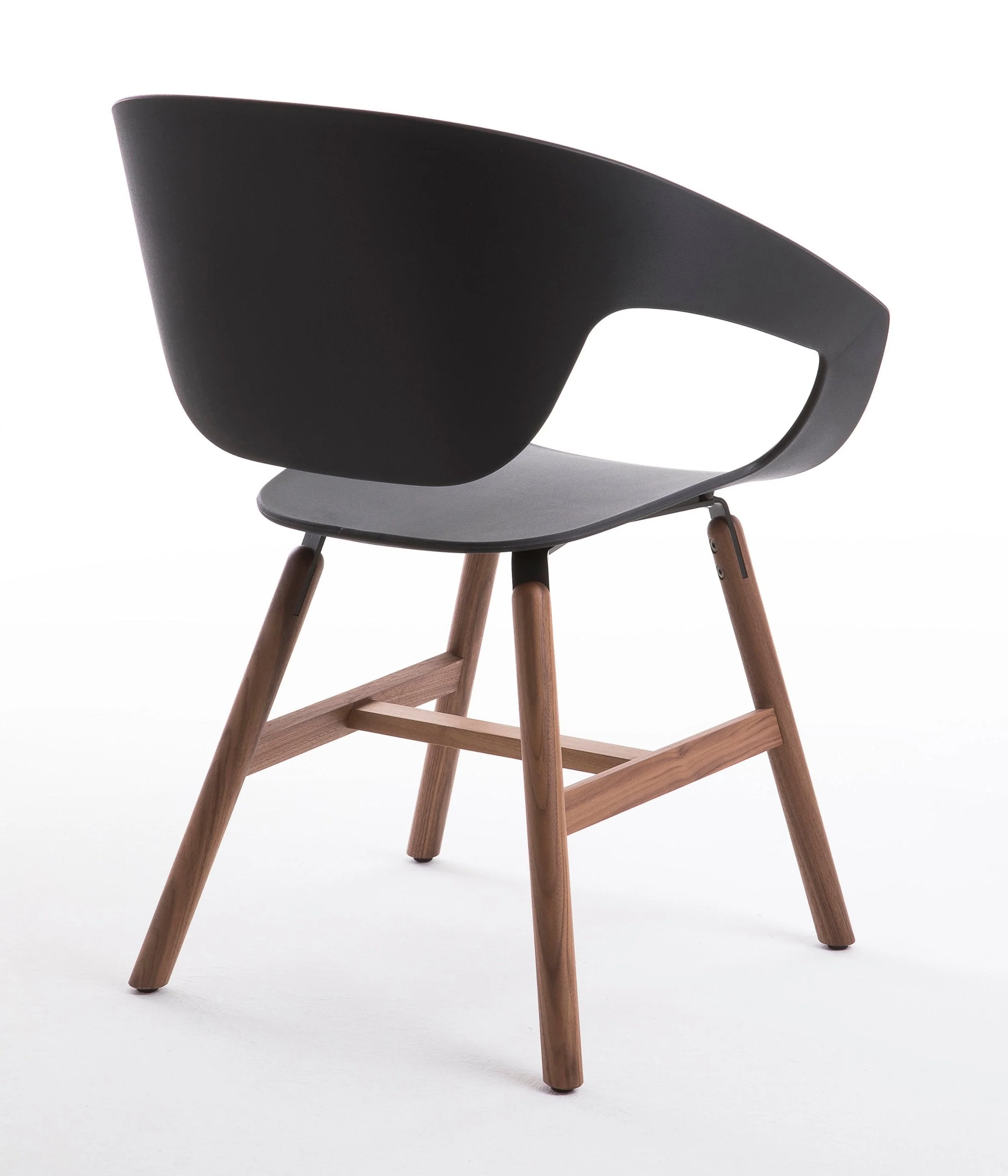 Vad Wood Polypropylene Chair by Casamania - Image 9