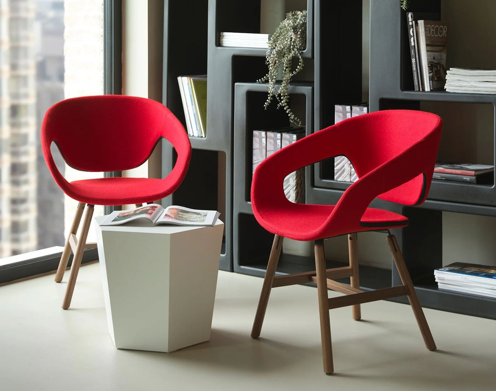 Vad Wood Upholstered Chair by Casamania - Image 7