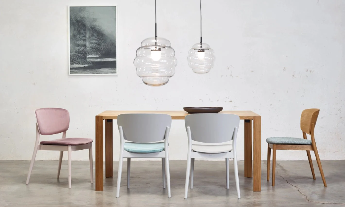 Valencia Side Chair by Ton - Image 18