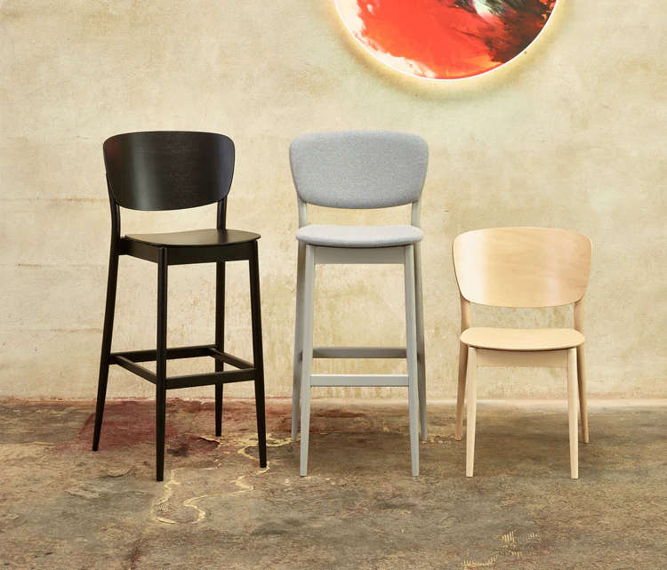 Valencia Stool by Ton - Image 8