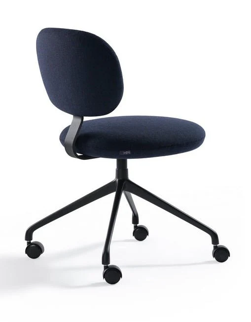 Vega Chair Star Base with Casters by Artifort - Image 3