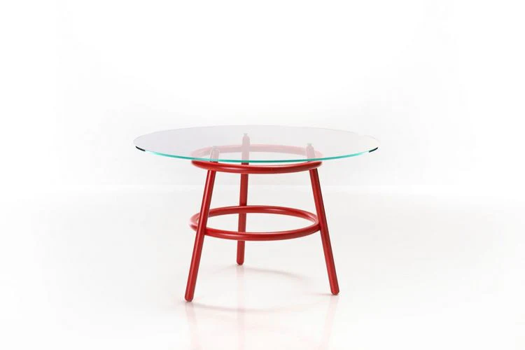 Vico Magistretti 03 02 Bentwood Dining Table by GTV - Image 3
