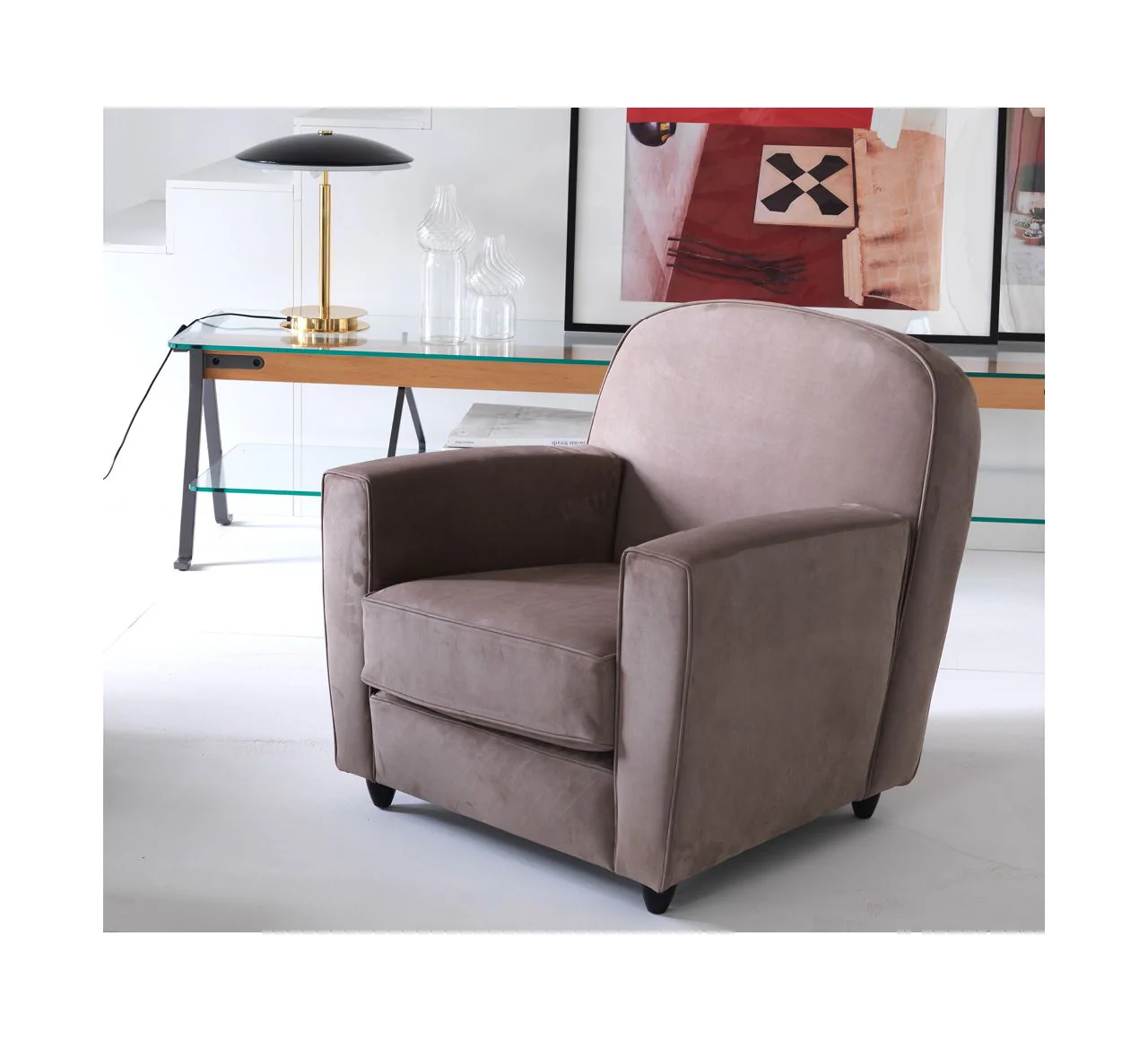 Viglius Lounge Chair by Driade - Image 3