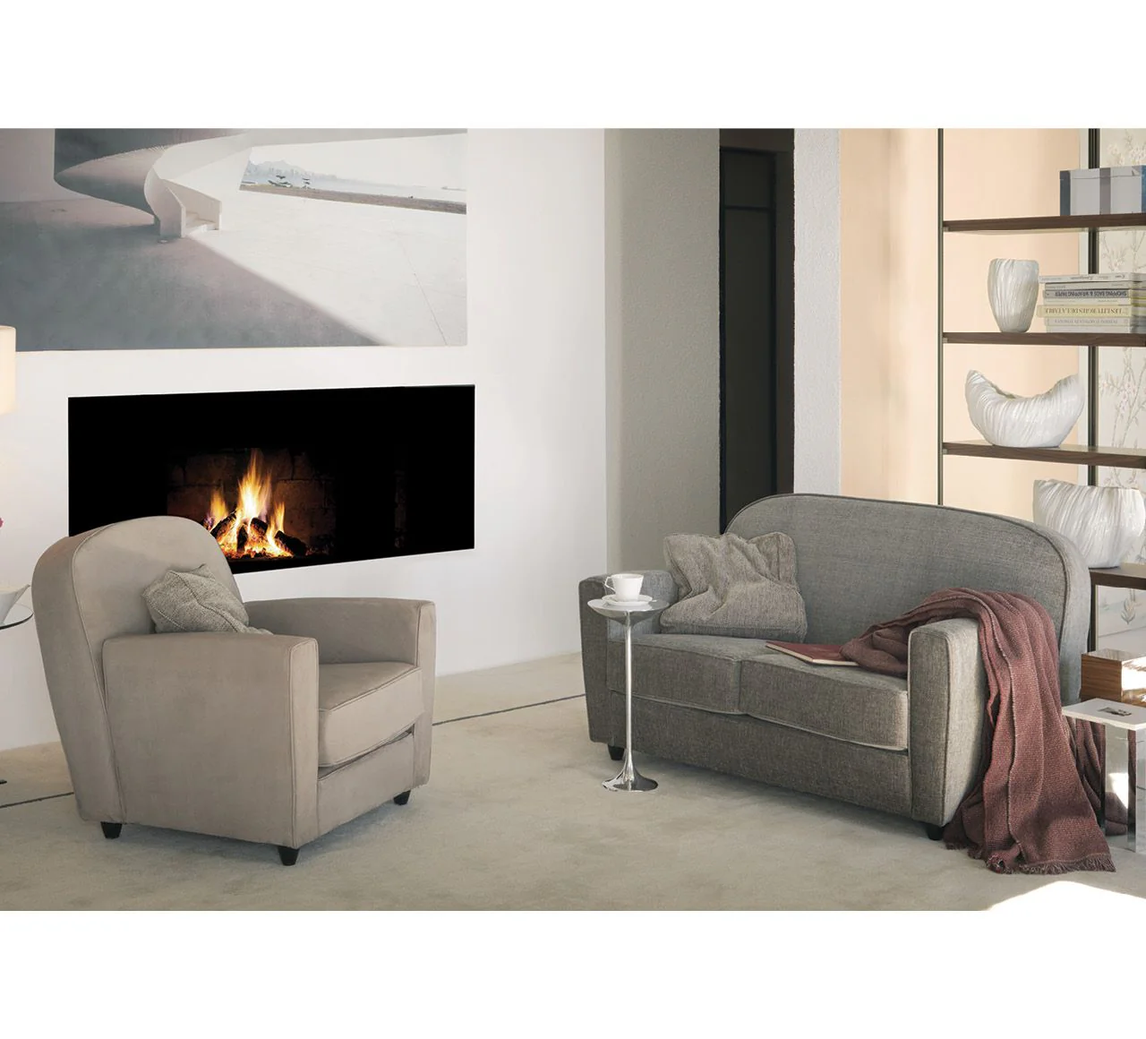 Viglius Lounge Chair by Driade - Image 4