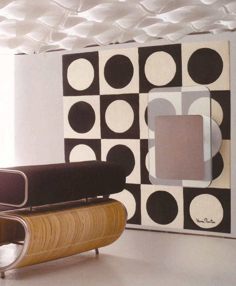 VP 6 Carpet by Verner Panton - Image 5